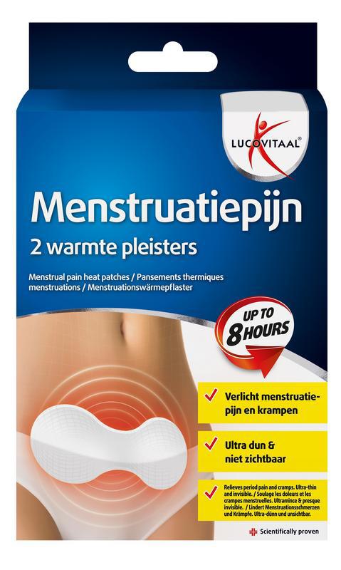 Menstruatie pleister