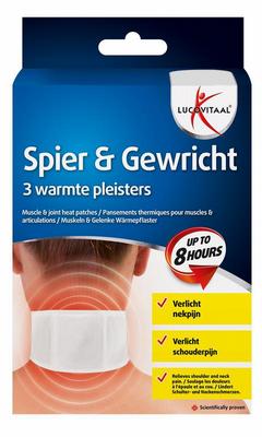 Lucovitaal Nek & schouder warmte pleister