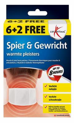 Lucovitaal Nek & schouder warmte pleister