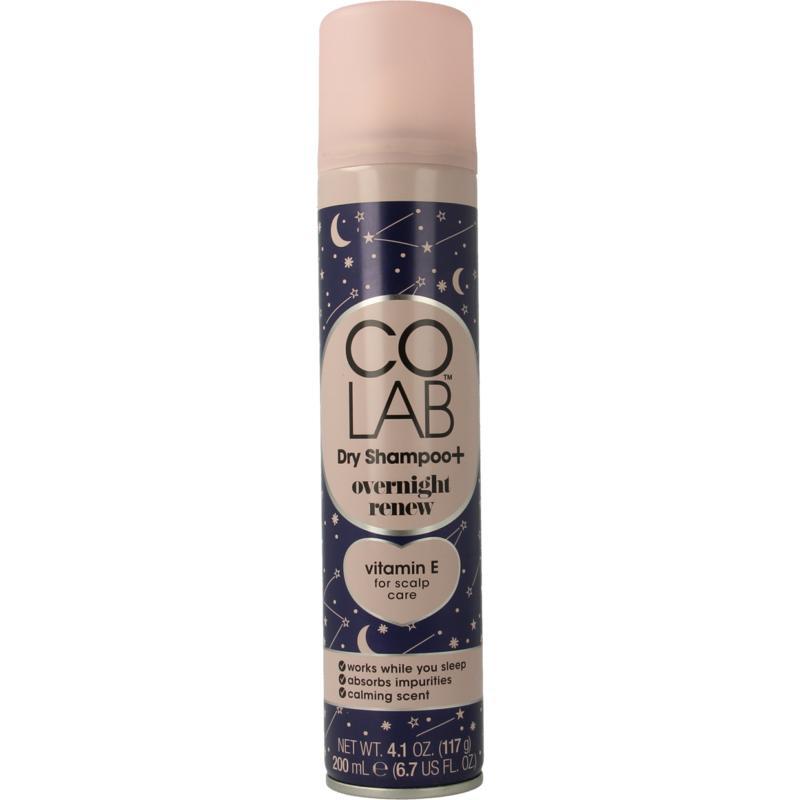Droogshampoo overnight renew