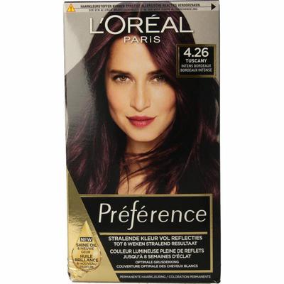 Preference 4.26 Tuscany intens bordeaux