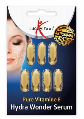 Lucovitaal Vitamine E hydra wonder serum