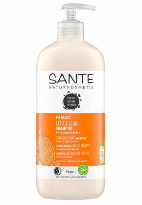 Sante Family bio sinaasappel kokos shampoo BDIH