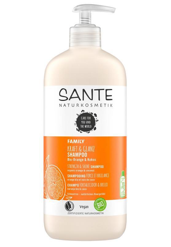Family bio sinaasappel kokos shampoo BDIH