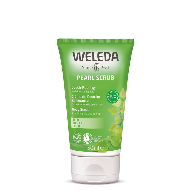 Berken douche scrub