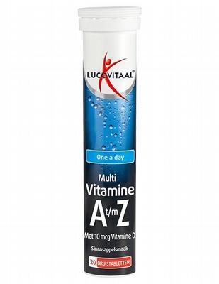 Lucovitaal Multi A t/m Z sinaasappelsmaak