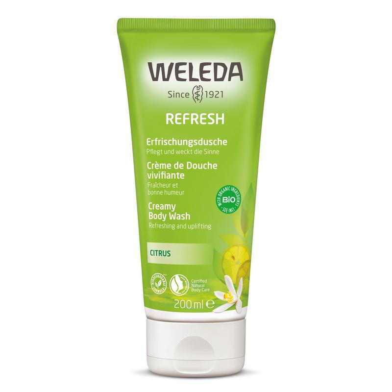 Citrus refresh douchecreme