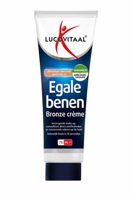 Lucovitaal Bronze creme egale benen
