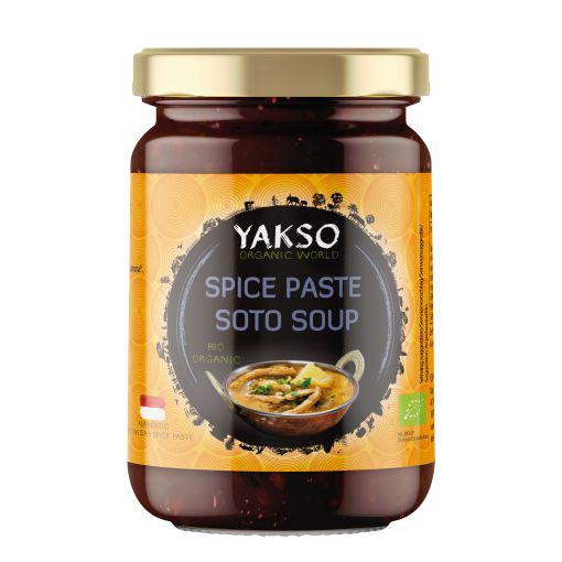 Spice paste soto soup (bumbu soto seitan) bio
