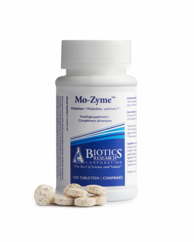 Mo-zyme 50mcg