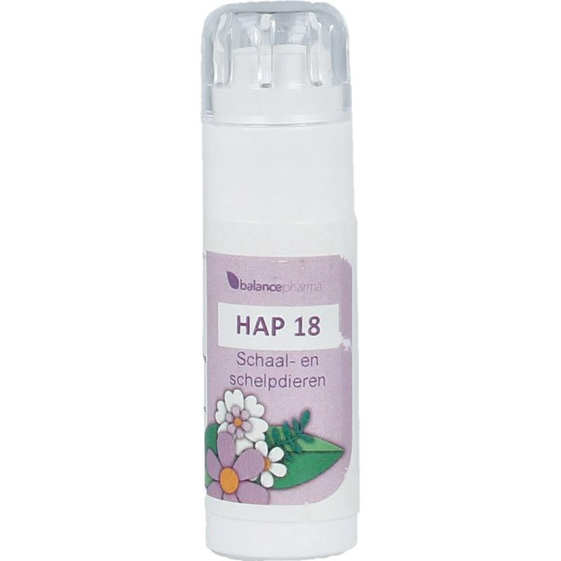 Schaal schelpdieren allergoplex