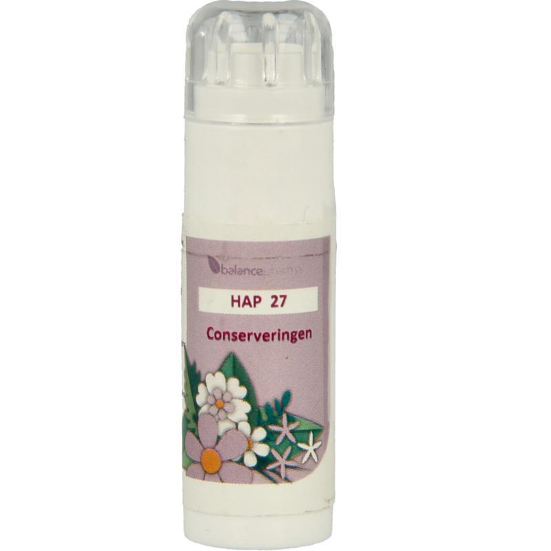 Conserveringen allergoplex
