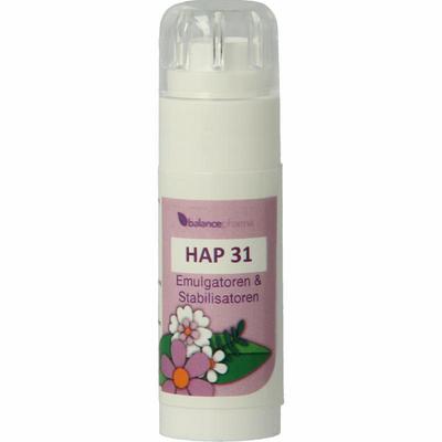 Balancepharma Emulgatoren stabilisator allergoplex