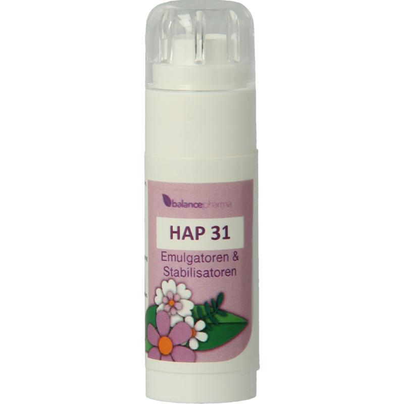 Emulgatoren stabilisator allergoplex