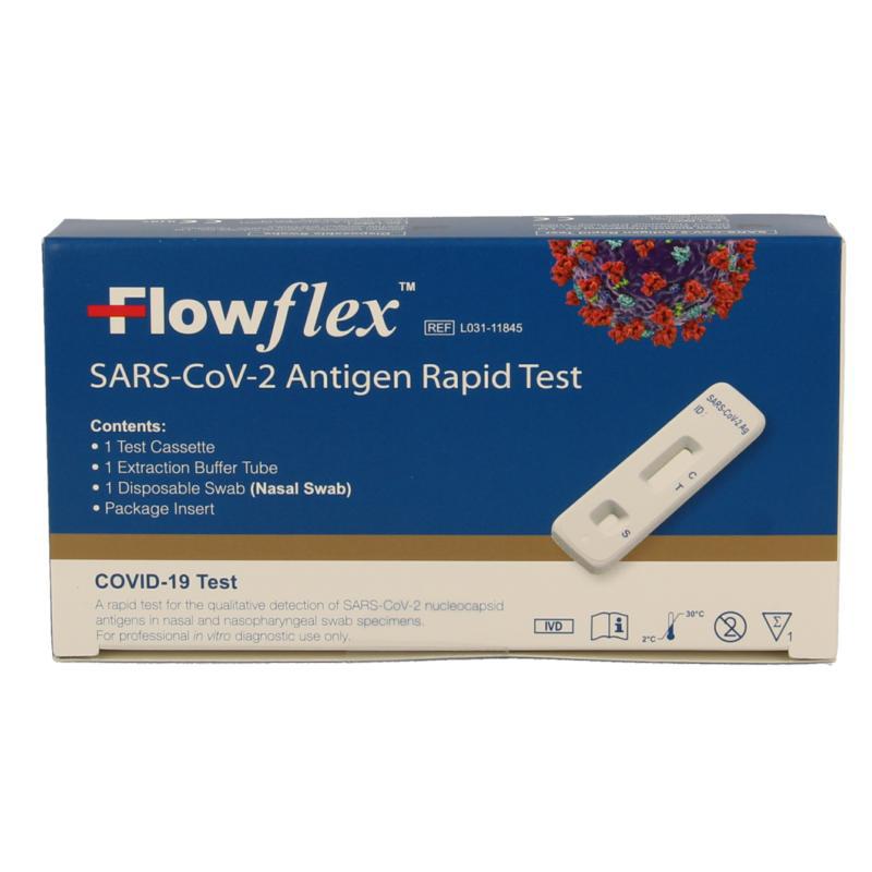 Antigeen SARS-Covid-19 sneltest