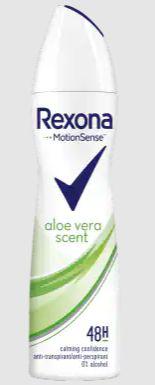 Deodorant spray aloe vera