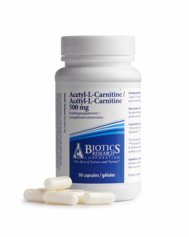 Acetyl-L-Carnitine 500mg