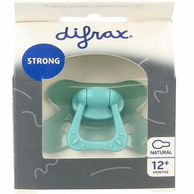 Difrax Fopspeen natural 12+ maanden ocean