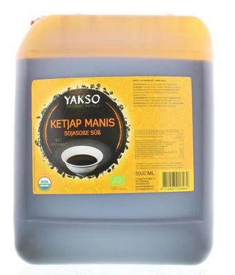 Yakso Ketjap manis bio