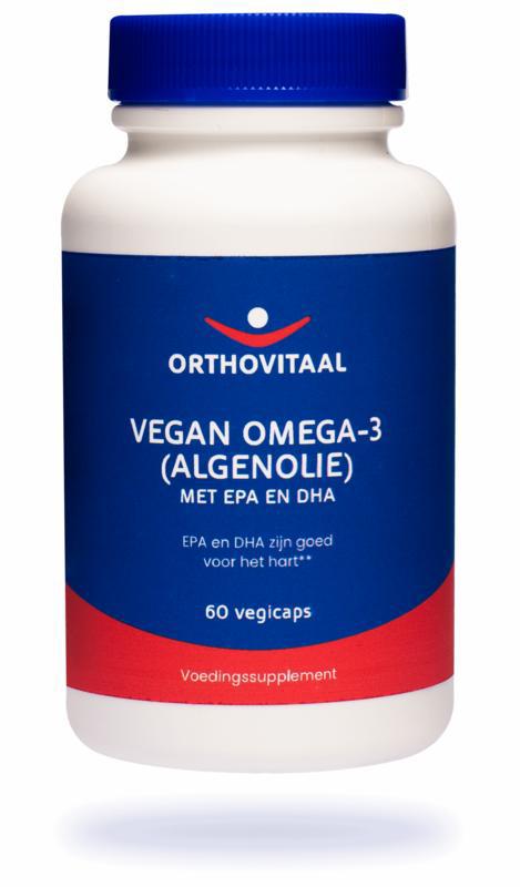 Vegan omega 3 algenolie