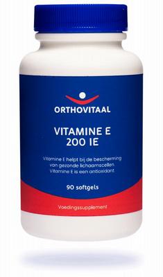 OrthoVitaal Vitamine E 200IE