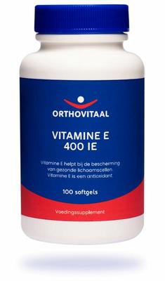 OrthoVitaal Vitamine E 400IE