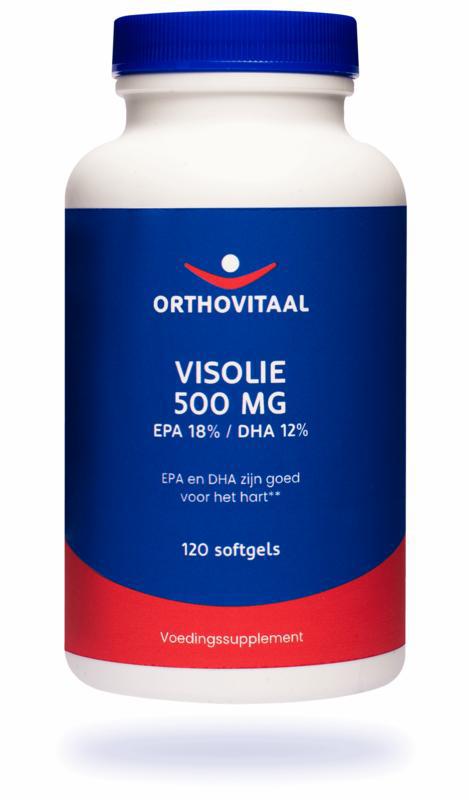 Visolie 500mg EPA 18% DHA 12%