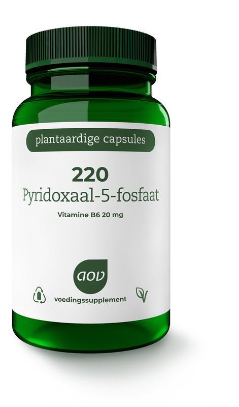 220 Pyridoxaal 5 fosfaat