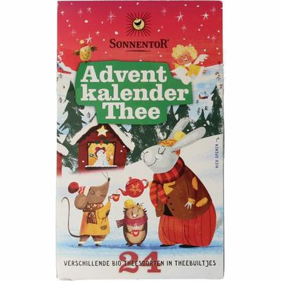 Sonnentor Advent kalender thee bio