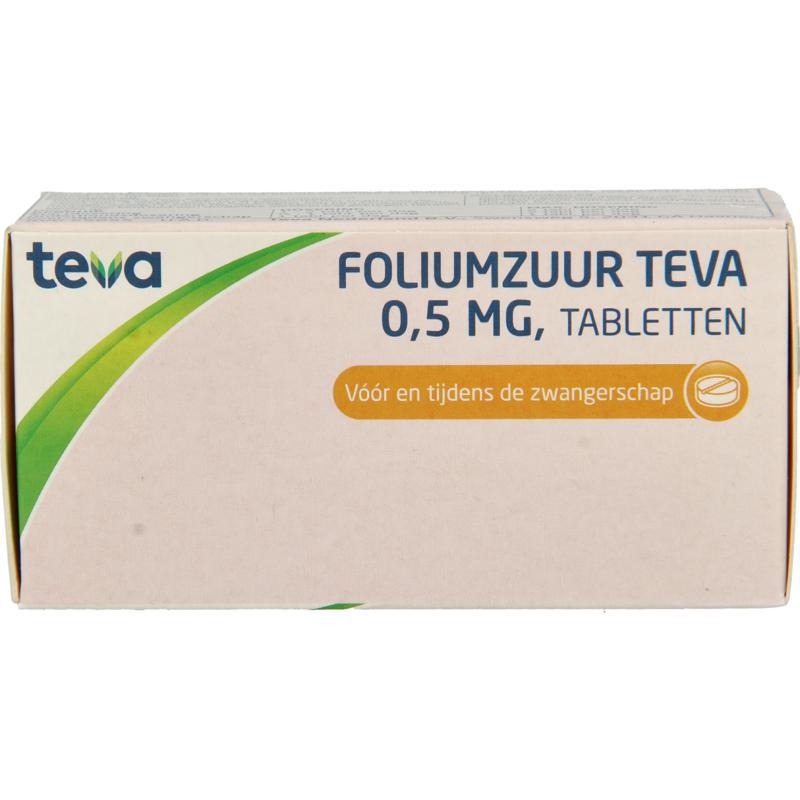 Foliumzuur 0.5mg
