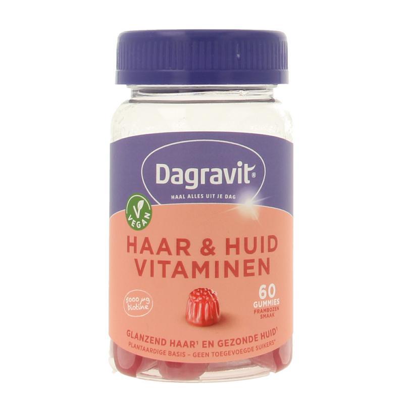 Huid en haar vitamine gummies