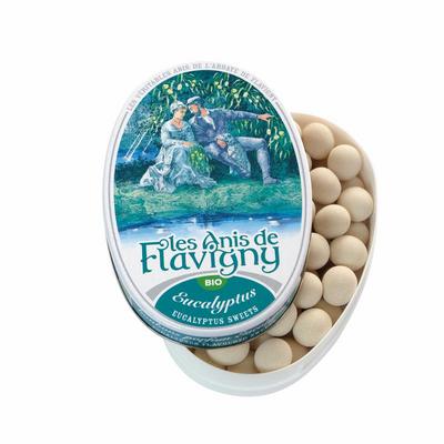 ANIS DE LABBAYE FLAVIGNY Anijspastilles eucalyptus bio