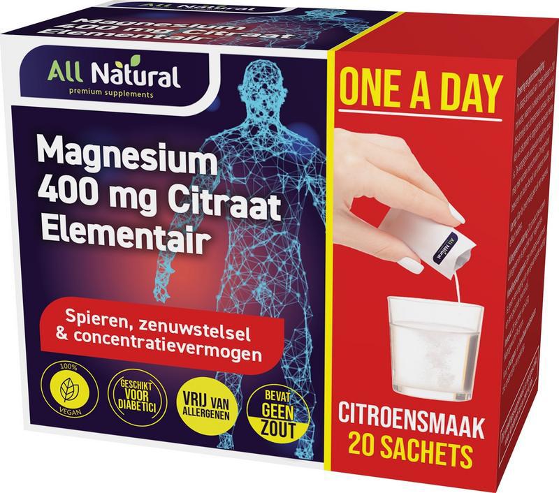 Magnesium 400mg