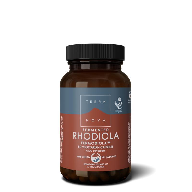 Fermented rhodiola fermodiola
