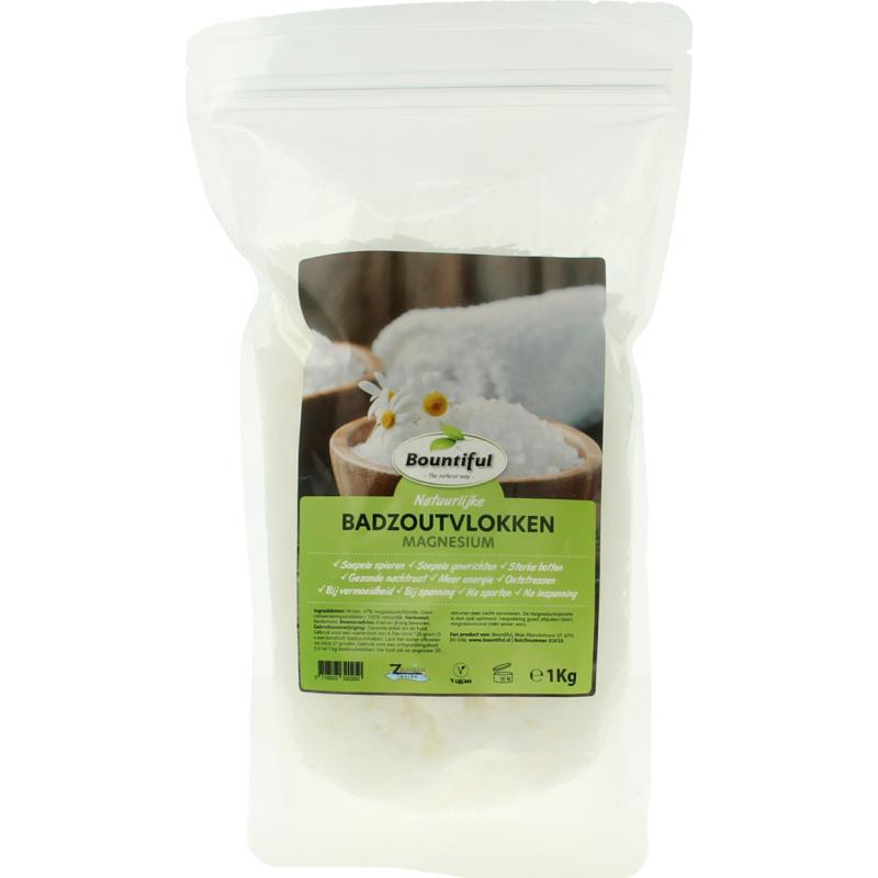 Magnesium badzoutvlokken - Zechstein