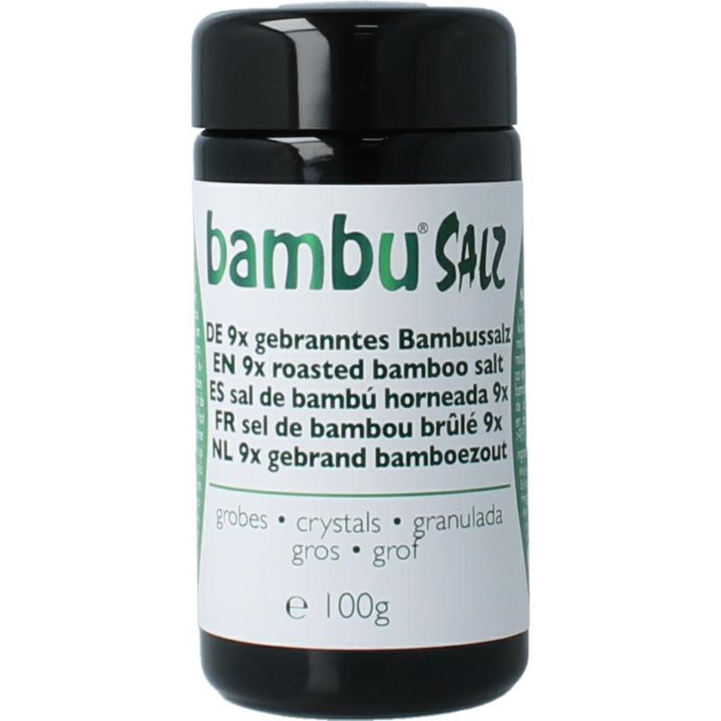 Bamboezout grof 9x gebrand