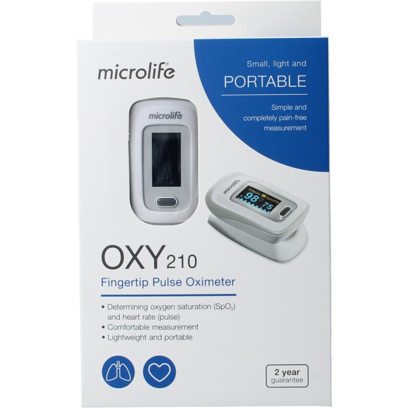 OXY210 Pulse oximeter