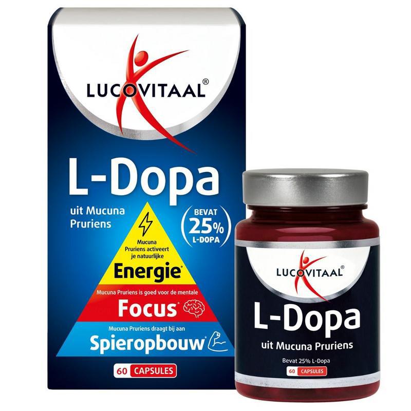 L-Dopa mucana pruriens