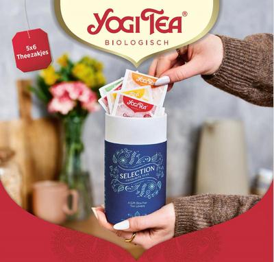 Yogi Paper Gift Box Favourite selection bio