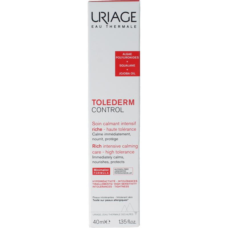 Tolederm control rijke kalmerende verzorging