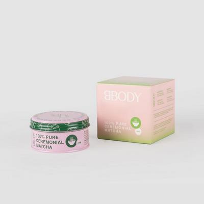 BBODY Ceremonial Japanese matcha