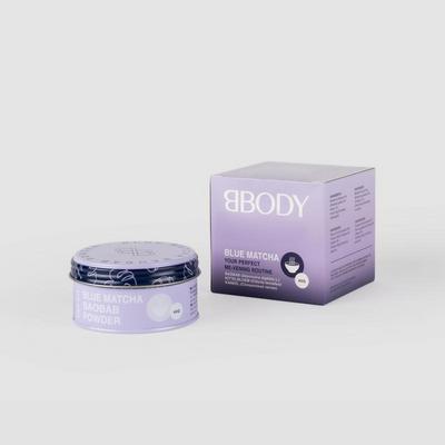 BBODY Blue matcha- My perfect me-evening routine