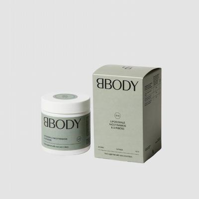 BBODY Liposomale nicotinamide & D-ribose