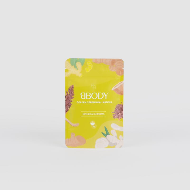 Golden matcha