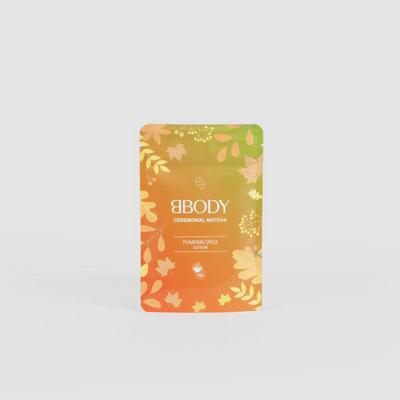 BBODY Matcha pumpkin spice