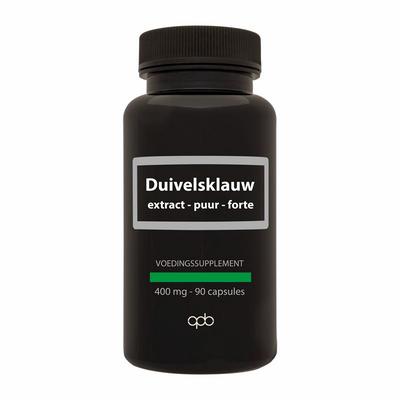APB Holland Duivelsklauw extract puur forte 400mg