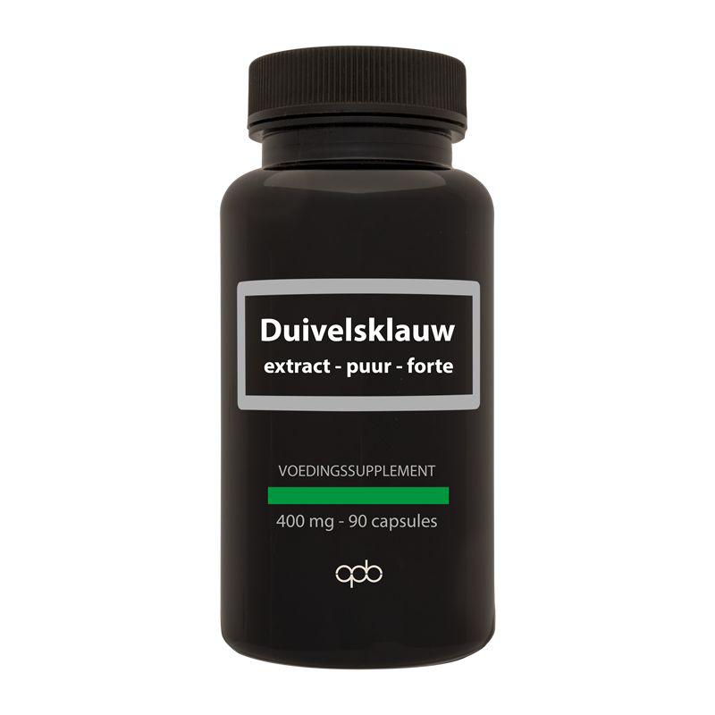 Duivelsklauw extract puur forte 400mg
