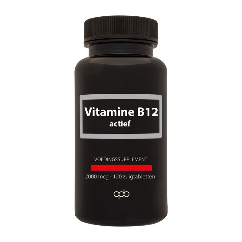 Vitamine B12 actief 2000mcg