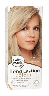 Hairwonder Long lasting colour very light pearl mah blond 9.2