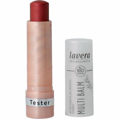 Lavera Multi balm sunrise rose 04 tester